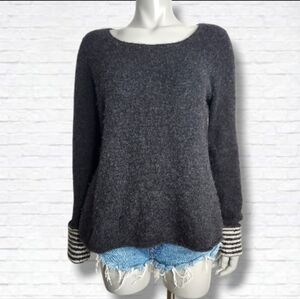 Stewart + Brown CSHMR 100% Mongolian Cashmere Scoopneck Sweater Size L